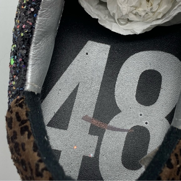 P448 John Glitter Low Top Sneaker - Picture 13 of 16